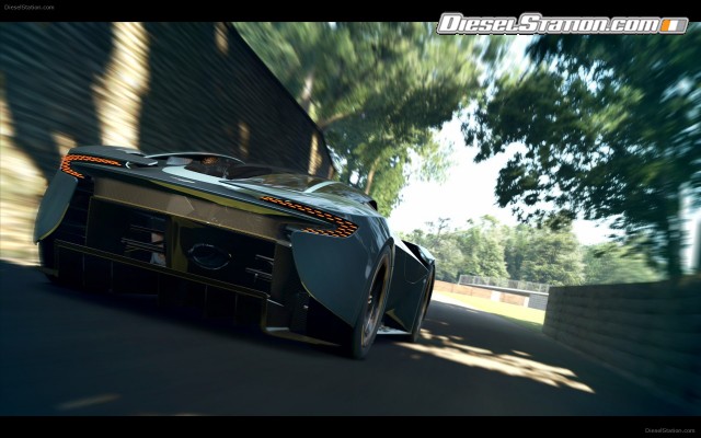 Aston Martin DP 100 Vision Gran Turismo Concept 2014 Widescreen Picture #2 Aston Martin DP 100 Vision Gran Turismo Concept 2014 Widescreen Picture #2